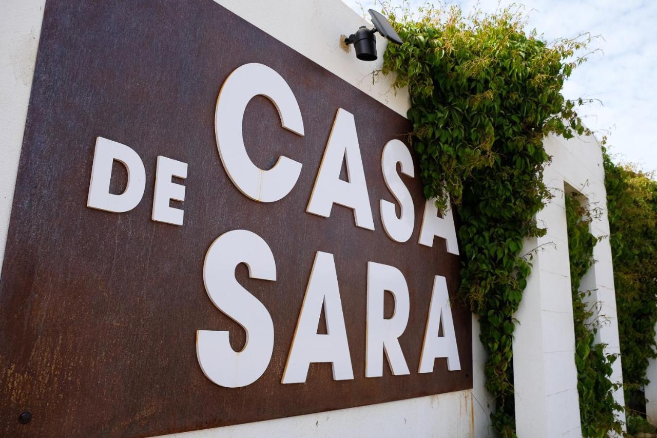 Casa De Sara Hotel Villa de Juarez Buitenkant foto